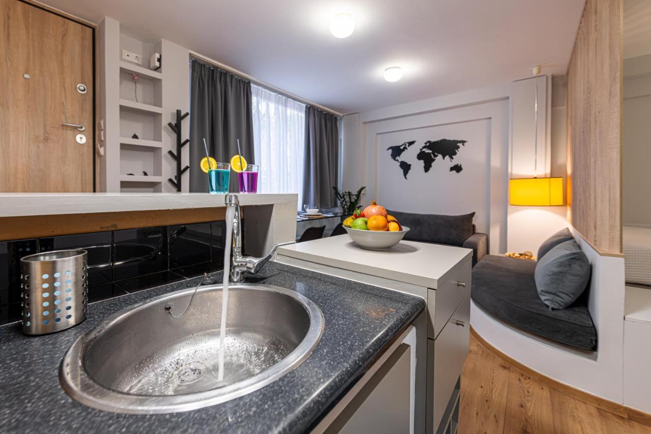 Athens Gateaway Next To Kallimarmaro And Acropolis Luaran gambar