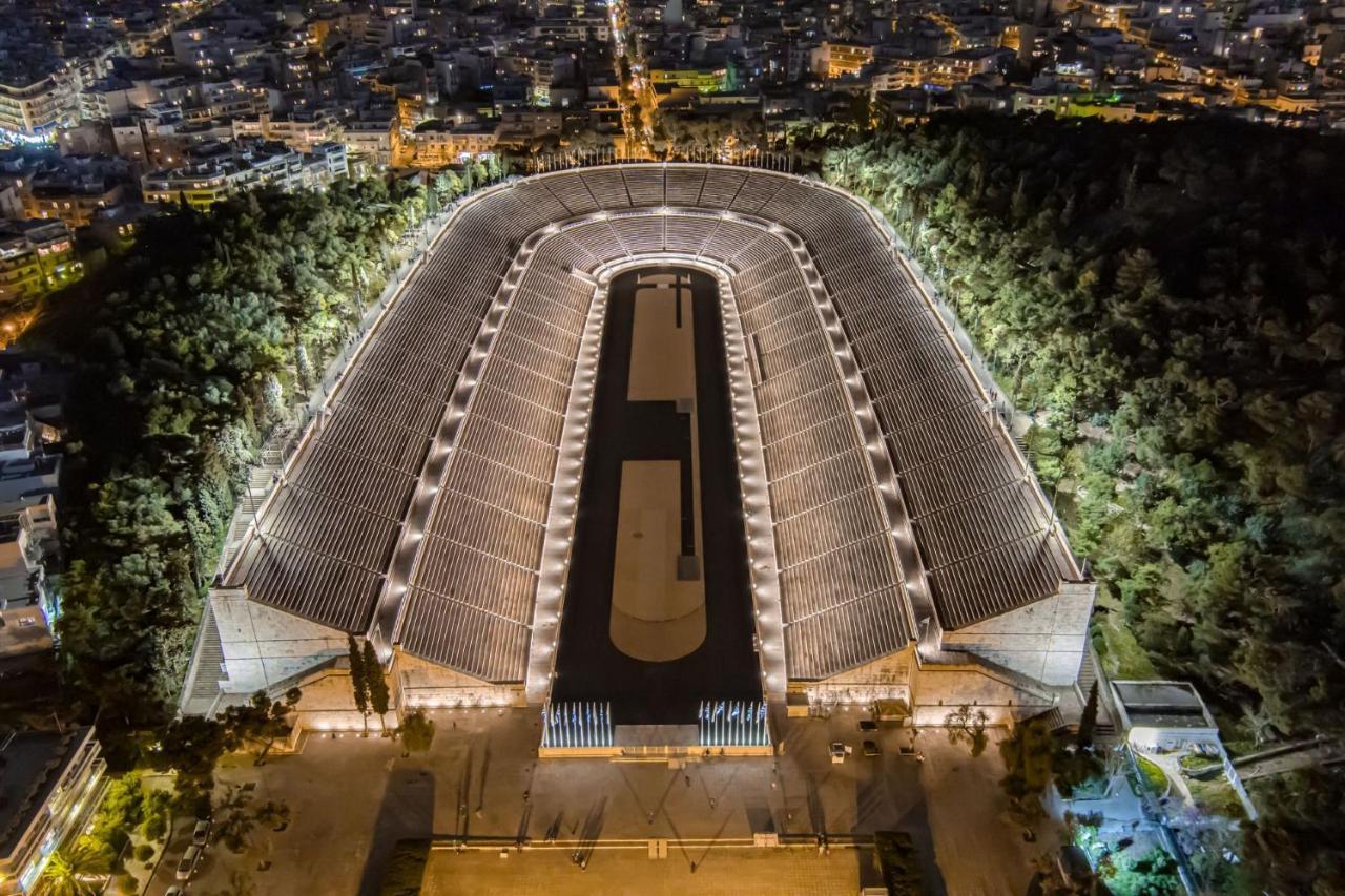Athens Gateaway Next To Kallimarmaro And Acropolis Luaran gambar
