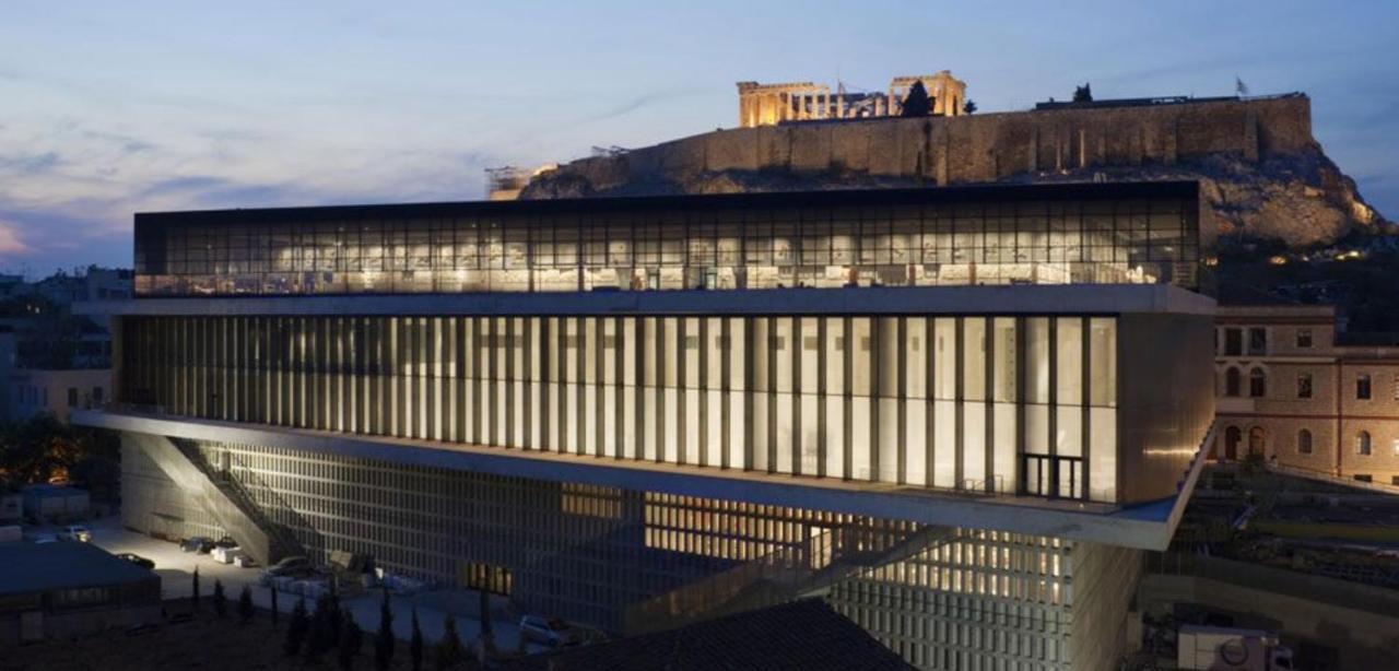 Athens Gateaway Next To Kallimarmaro And Acropolis Luaran gambar